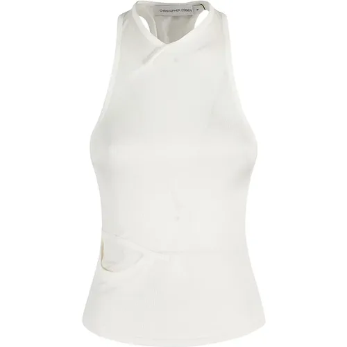 Stylish Fusion Frame Tank Top , female, Sizes: S - Christopher Esber - Modalova