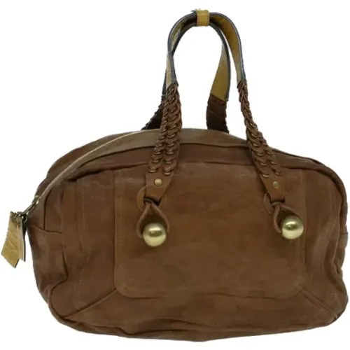 Pre-owned Leder schultertasche - Chloé Pre-owned - Modalova