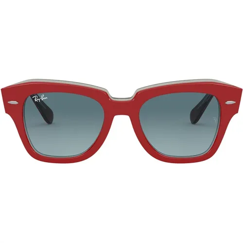 New Wayfarer Sunglasses Rb2186 State Street , unisex, Sizes: ONE SIZE - Ray-Ban - Modalova