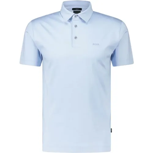 Classic Logo Detail Polo Shirt , male, Sizes: M, 3XL, S, L, 2XL, XL - Hugo Boss - Modalova