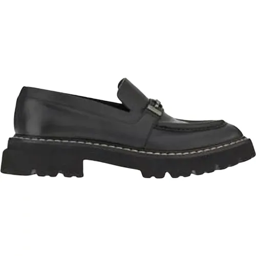 Classic Leather Loafers , male, Sizes: 6 UK, 5 1/2 UK - Salvatore Ferragamo - Modalova