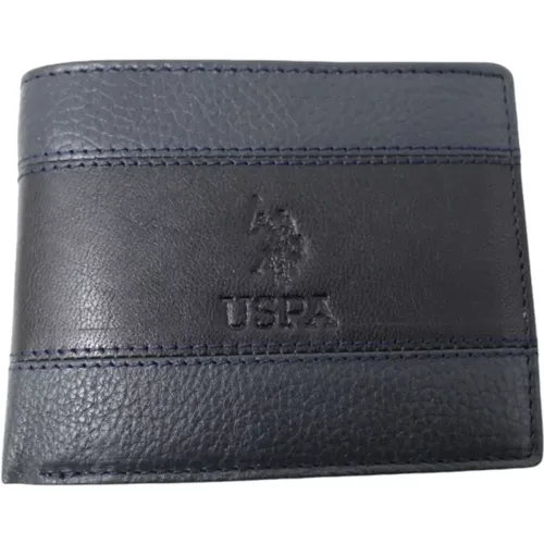 Wallet with Coin Pocket , male, Sizes: ONE SIZE - U.s. Polo Assn. - Modalova