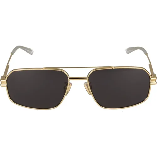 Sunglasses , unisex, Sizes: 58 MM - Bottega Veneta - Modalova