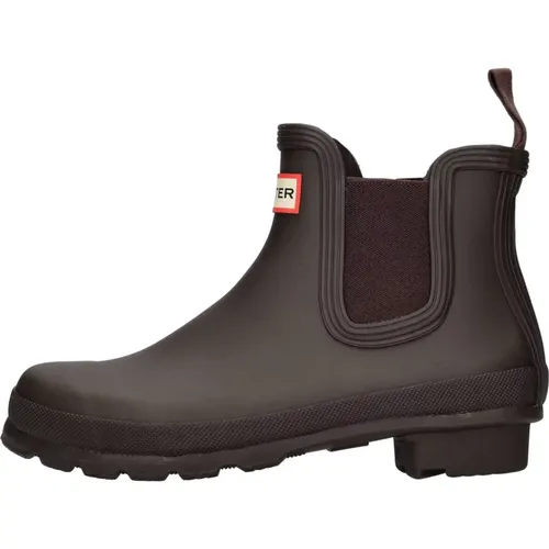 Stiefel Braun Hunter - Hunter - Modalova