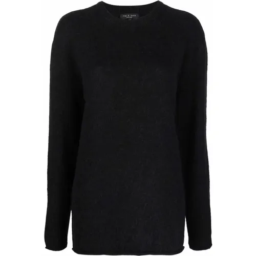 Casual Sweater with Alpaca Wool , female, Sizes: L - Rag & Bone - Modalova