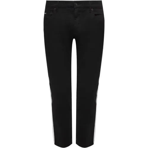 Jeans for Men Aw22 , male, Sizes: S - Dolce & Gabbana - Modalova