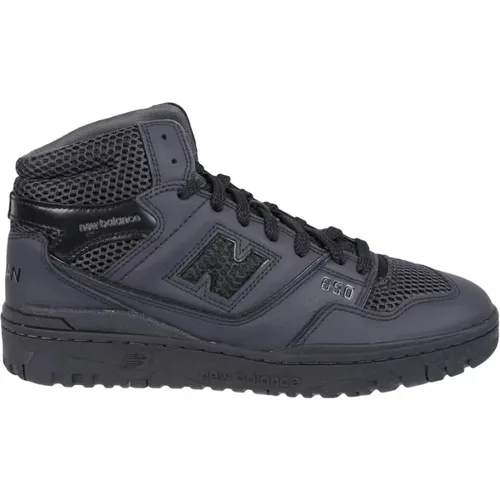 New Balance Schwarze Sneakers Bb650 , Herren, Größe: 42 EU - Junya Watanabe - Modalova