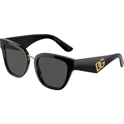 Dg4437 Sonnenbrille , Damen, Größe: 51 MM - Dolce & Gabbana - Modalova