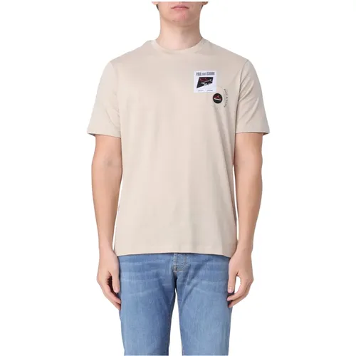 T-Shirts , male, Sizes: XL, 2XL, L, M, S - PAUL & SHARK - Modalova