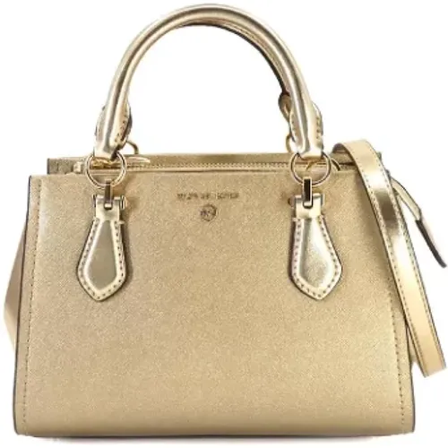 Pre-owned Leather handbags , female, Sizes: ONE SIZE - Michael Kors Pre-owned - Modalova