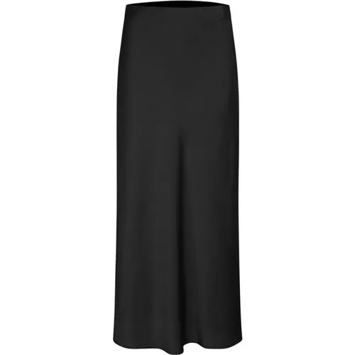 Elegant Acaciabbjoanelle Skirt , female, Sizes: XL, M - Bruuns Bazaar - Modalova