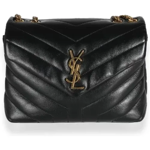 Pre-owned Leder schultertasche - Yves Saint Laurent Vintage - Modalova