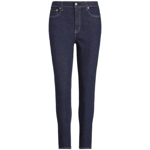 Blaue Denim Jeans , Damen, Größe: S - Ralph Lauren - Modalova