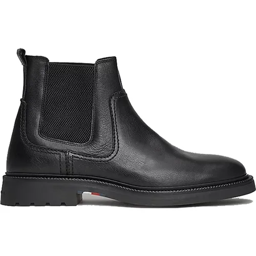 Stylische Chelsea Boots für Komfort , Herren, Größe: 41 EU - Tommy Hilfiger - Modalova