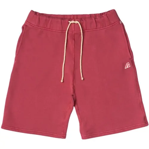 Baumwoll-Jersey-Shorts mit Kordelzug , Herren, Größe: L - Autry - Modalova