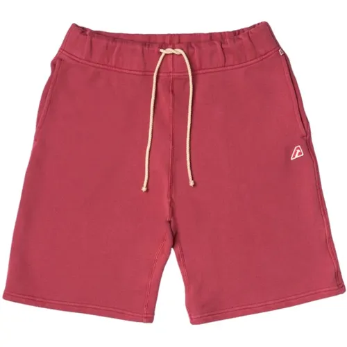 Baumwoll-Jersey-Shorts mit Kordelzug , Herren, Größe: M - Autry - Modalova