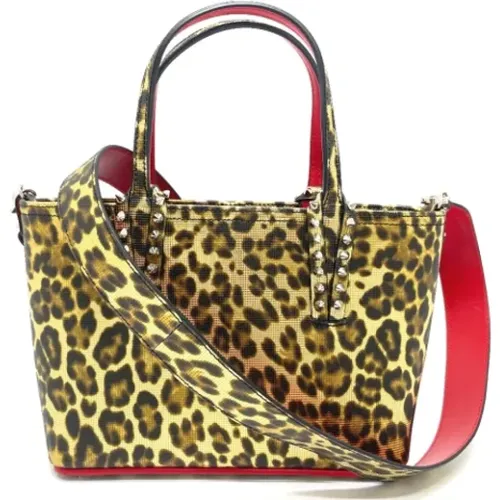 Pre-owned Leder schultertasche - Christian Louboutin Pre-owned - Modalova