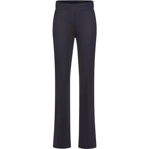Black Pull-on Jersey Pants , female, Sizes: M - Seductive - Modalova