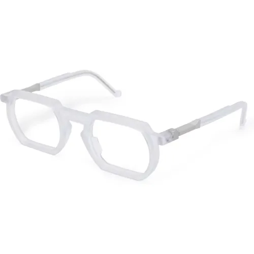 Wl0031 Crystal Matt Optical Frame , unisex, Sizes: 50 MM - Vava Eyewear - Modalova