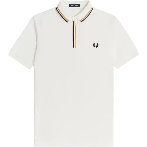 Classic Cotton Piqué Polo Shirt , male, Sizes: S - Fred Perry - Modalova