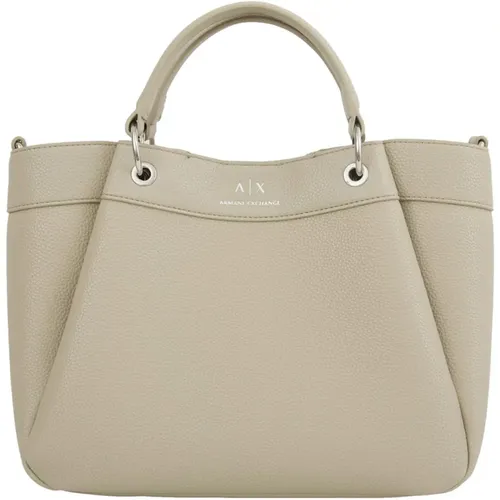 Ivory Shopper Stilvolles Modell - Armani Exchange - Modalova