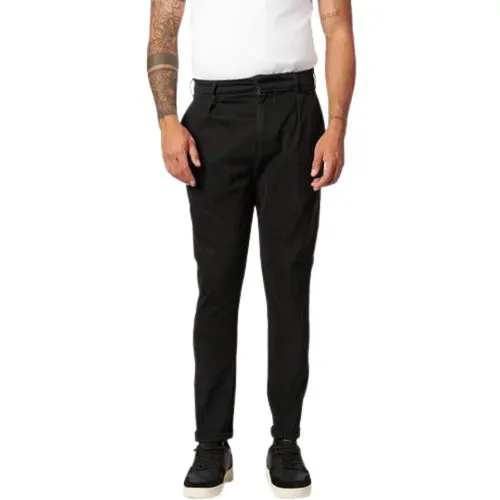 Trousers , male, Sizes: W34, W35 - Dondup - Modalova