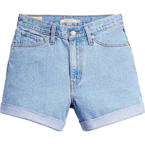 Levi's, Vintage Mom Shorts in Blau , Damen, Größe: W23 - Levis - Modalova