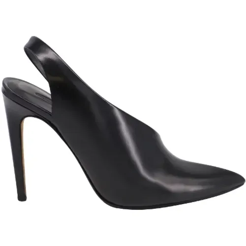 Pre-owned Leather heels , female, Sizes: 2 1/2 UK - Alexander Wang Pre-owned - Modalova