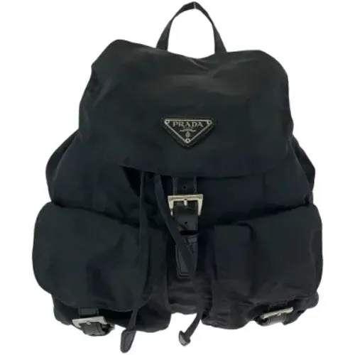 Pre-owned Canvas ruckscke - Prada Vintage - Modalova