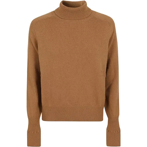 Brauner Pullover für Frauen Aw24 - Victoria Beckham - Modalova