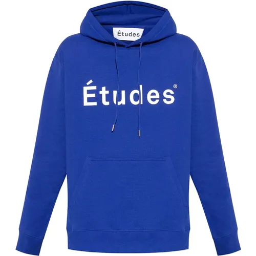 Sweatshirts Hoodies , Herren, Größe: M - Études - Modalova