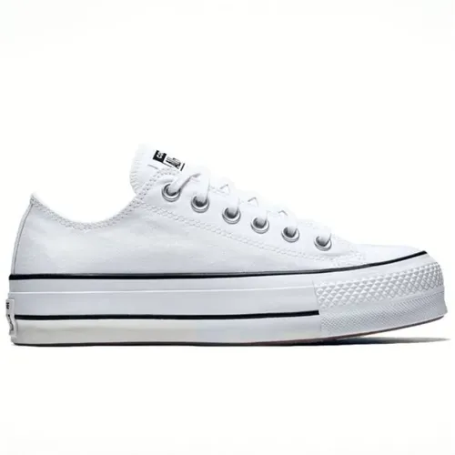 Erhöhte Leinwand Sneakers , Damen, Größe: 39 EU - Converse - Modalova