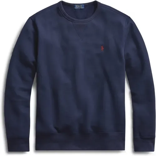 Woll-Rundhalspullover , Herren, Größe: 2XL - Polo Ralph Lauren - Modalova