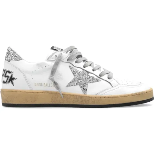 ‘Ball Star’ Sneakers , Damen, Größe: 36 EU - Golden Goose - Modalova