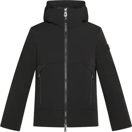 Kapuzen-Nylonjacke Loge , unisex, Größe: 164 CM - Peuterey - Modalova