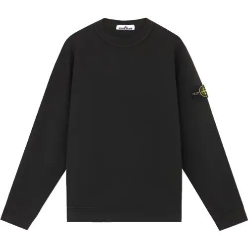 Diagonal Fleece Sweater , male, Sizes: L, M, XL - Stone Island - Modalova