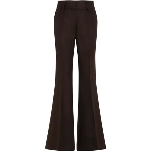 Chocolate Rhein Pant , female, Sizes: XS, S - Gabriela Hearst - Modalova