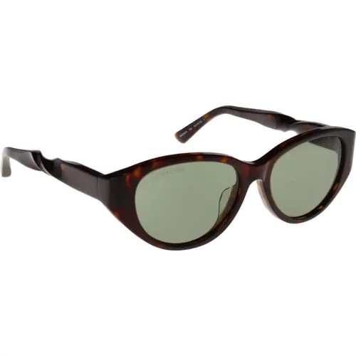 Sunglasses , female, Sizes: 55 MM - Balenciaga - Modalova