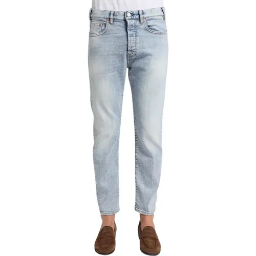 Straight Jeans , male, Sizes: W30 - Covert - Modalova