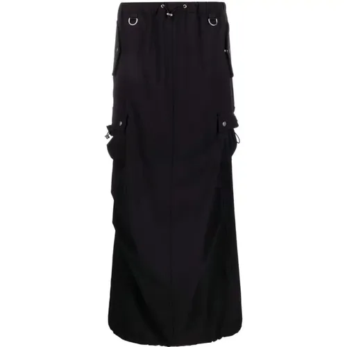 Tailored cargo maxi skirt , female, Sizes: M, L - Coperni - Modalova