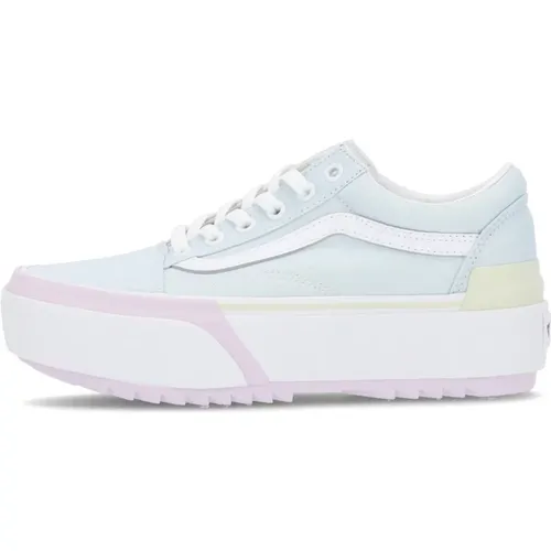 Pastel Stacked Sneakers für Frauen , Damen, Größe: 38 1/2 EU - Vans - Modalova