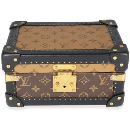 Pre-owned Canvas louis-vuitton-bags , female, Sizes: ONE SIZE - Louis Vuitton Vintage - Modalova