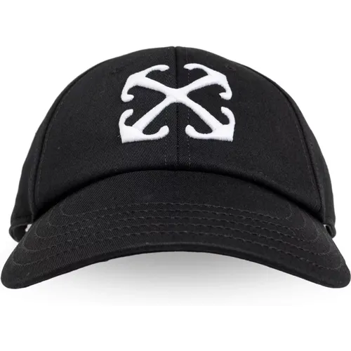 Baseball cap , Herren, Größe: L - Off White - Modalova