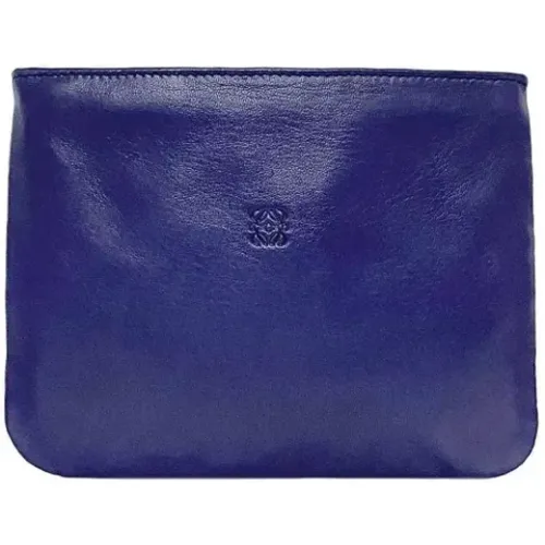 Pre-owned Leder clutches - Loewe Pre-owned - Modalova