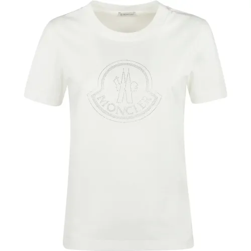 Stylisches T-Shirt für Männer , Damen, Größe: M - Moncler - Modalova