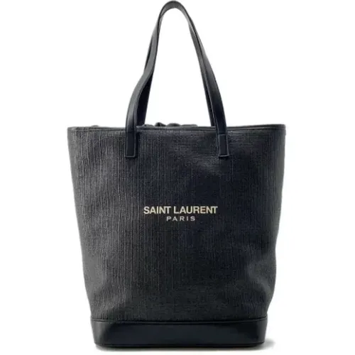 Pre-owned Pelz totes - Saint Laurent Vintage - Modalova