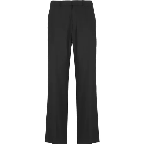 Wool Blend Pants , male, Sizes: L, M - Casablanca - Modalova