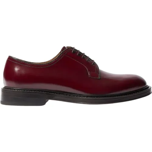 Harry Burgund Schnürschuhe , Herren, Größe: 43 1/2 EU - Scarosso - Modalova