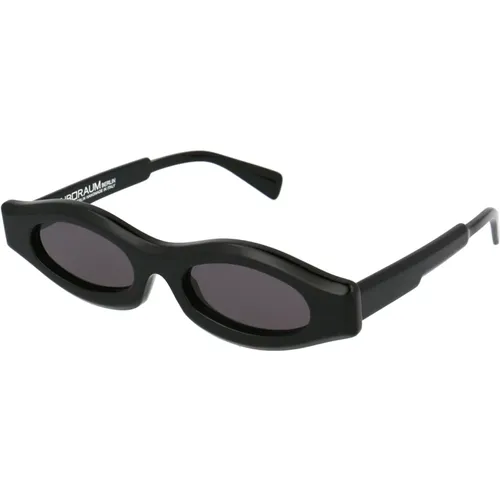 Stylish Sunglasses Maske Y5 , female, Sizes: 50 MM - Kuboraum - Modalova