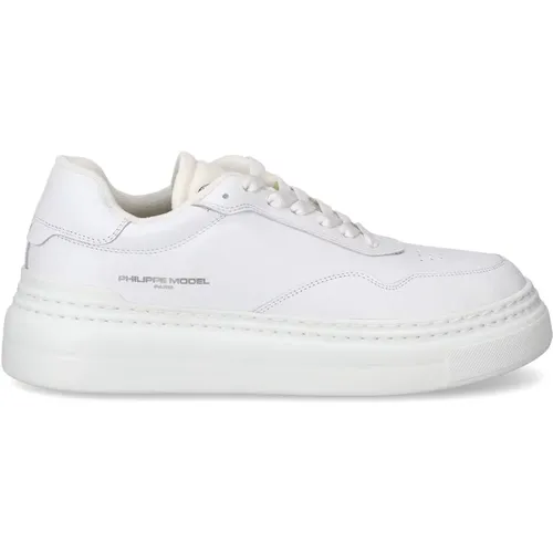 Etienne Low Top Sneaker , Herren, Größe: 40 EU - Philippe Model - Modalova